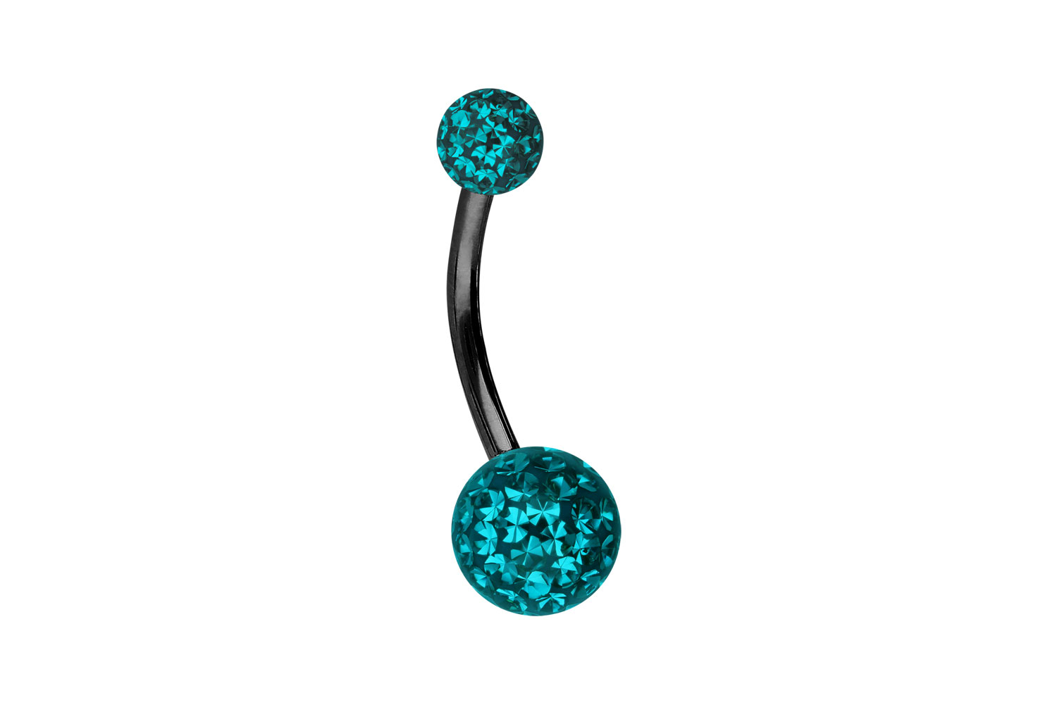 Titan Bananabell Piercing EPOXY-KUGELN